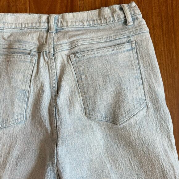 Wrangler VINTAGE Light Stone Wash Pleated High‎ Rise Mom Jeans Size 36 Waist - Picture 3 of 8